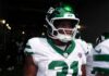 David Bailey likely to miss chance at sacking Fernando Mendoza in Jets-Raiders meeting