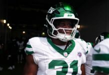 David Bailey likely to miss chance at sacking Fernando Mendoza in Jets-Raiders meeting