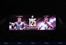 Harry Kane equals England record, scores twice in 3-0 win over Czechia