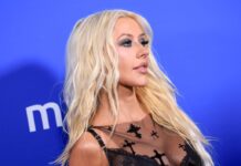 Christina Aguilera Goes Nude in Steamy Bathtub Selfie