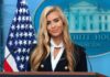 Katie Zacharia FIRED as White House Press Secretary After 7 Days