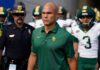 Baylor fires football coach Dave Aranda after brutal loss to Kansas