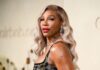 Serena William’s New Hair Color Matches Fall’s Chilly Energy