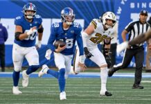 J.J. McCarthy’s running capability comes with cautionary caveat for Giants