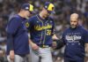Brewers’ Jacob Misiorowski’s World Series gem ends early with calf cramp