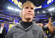 Jaxson Dart had no unwanted surprises during knee surgery with recovery coming into focus