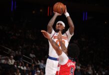 Jordan Clarkson happy to do his part with Knicks — and knows role