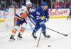 Kyle Palmieri’s demotion likely short term for banged-up Islanders