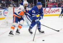 Kyle Palmieri’s demotion likely short term for banged-up Islanders