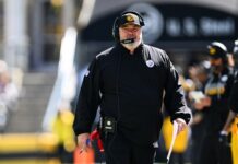 Steelers’ Mike McCarthy upset with himself over profane Aaron Rodgers moment