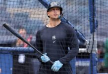 Giancarlo Stanton ‘ready to go’ for Yankees ALDS after wild-card no-show