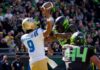 UCLA quarterback Nico Iamaleava leaves Oregon game with injury