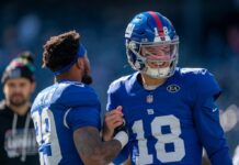 J.J. McCarthy fantasy outlook: Stash Giants’ new starting QB with big upside potential