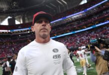 Kyle Shanahan has no answers for 49ers’ kicking mess as bye week arrives