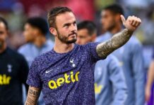 Roberto De Zerbi delivers Dejan Kulusevski injury update as Tottenham star finally prepares for return