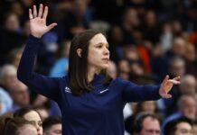 Columbia women’s hoop coach suspended for three games for conduct during practices in past