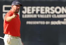 Michael Block has already achieved 1 senior tour goal. Now another is in his sights