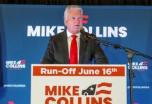 WATCH: Georgia Senate debate erupts over white supremacy allegations, Epstein ties in fiery exchange