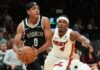 Nets’ top 2026 draft pick Mikel Brown Jr. makes long-awaited NBA debut after ankle injury