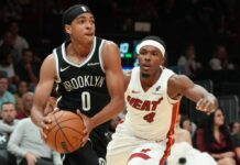 Nets’ top 2026 draft pick Mikel Brown Jr. makes long-awaited NBA debut after ankle injury