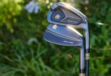 Miura and Steph Curry are partnering for ultra-limited iron set