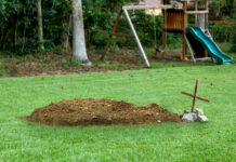Report: More Americans Opting To Be Buried In Unknowing Neighbor’s Backyard