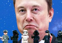 Elon Musk Bragged About His Grok Lego Star Wars Haul. Then X Users Punked Him