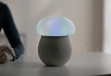 Meet Mori, a Cute Robot Mushroom That Doesn’t Really Say (or Do) Anything