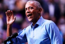 Biden conspicuously absent from campaign trail as Obama, Harris step up for midterm push