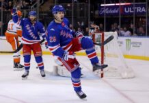 Oliver Bjorkstrand running with chance to be in Rangers’ top six