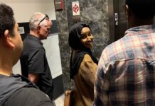 Ilhan Omar doubles down on ‘real name’ when confronted at Mall of Somalia