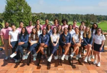She didn’t grow up with golf. But now the game is her future