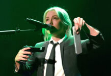 Phoebe Bridgers Sends Warning To Fans By Executing Phone On Stage