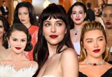 Bold, Pigmented Lipstick Is Trending Again