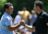 Rory McIlroy’s chasing his next big goal. In his way? Patrick Reed