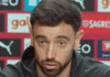 Fernandes denies Portugal rift, hails Ronaldo after walk out