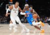 Thunder roll past Spurs in opener to get measure of revenge for last season’s playoff loss