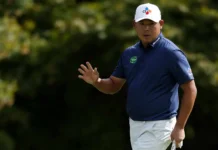 Si Woo Kim is about to play one of the hardest rounds of his career