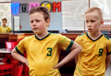 Sweaty Youth Soccer Team Stinking Up Entire Red Robin