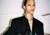 Sold on Structure: Architectural leather, ombré denim and beauty staples for the season