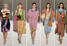 For Dries Van Noten SS27, Julian Klusner brings vinatge glamour