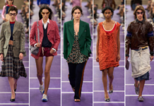Miuccia Prada embraces retro athleticwear for Miu Miu SS27 at Paris Fashion Week