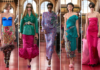 Alessandro Michele fills a Paris library with Valentino’s unread wardrobe for SS27