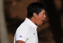 Tom Kim’s life-changing Asian Games win started with a message from Tiger Woods