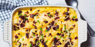 Twice Baked Potato Casserole