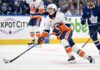 Islanders rookie Victor Eklund holds own versus Auston Matthews’ line