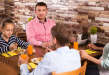 Weird Family Settles Disputes Calmly, Respectfully