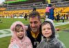 Aaron Rodgers’ brother shares family photos from visit to Steelers game after years of estrangement