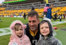 Aaron Rodgers’ brother shares family photos from visit to Steelers game after years of estrangement