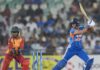 India Thrash Zimbabwe By 92 Runs To Complete 3-0 Women’s T20I Series Sweep